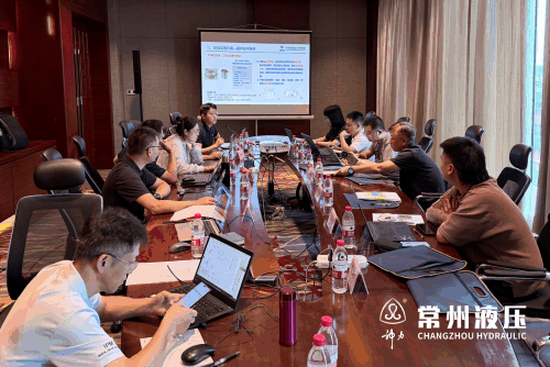 常州液压圆满完成辽宁兴城抽水蓄能电站液压启闭机项目设联会及出厂验收工作